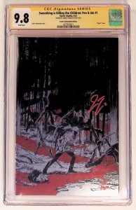 Something is Killing the Children: Pen&Ink #1 (2023) CGC SS 9.8 Scott's ...
