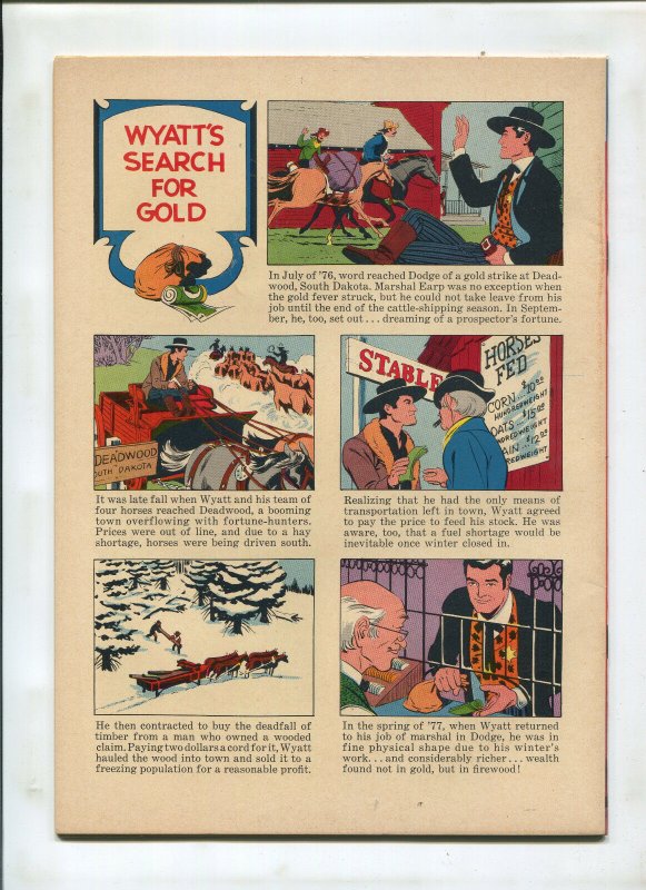 WYATT EARP #7  (9.0) HIGH GRADE