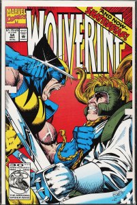 Wolverine #54 (1992) Wolverine