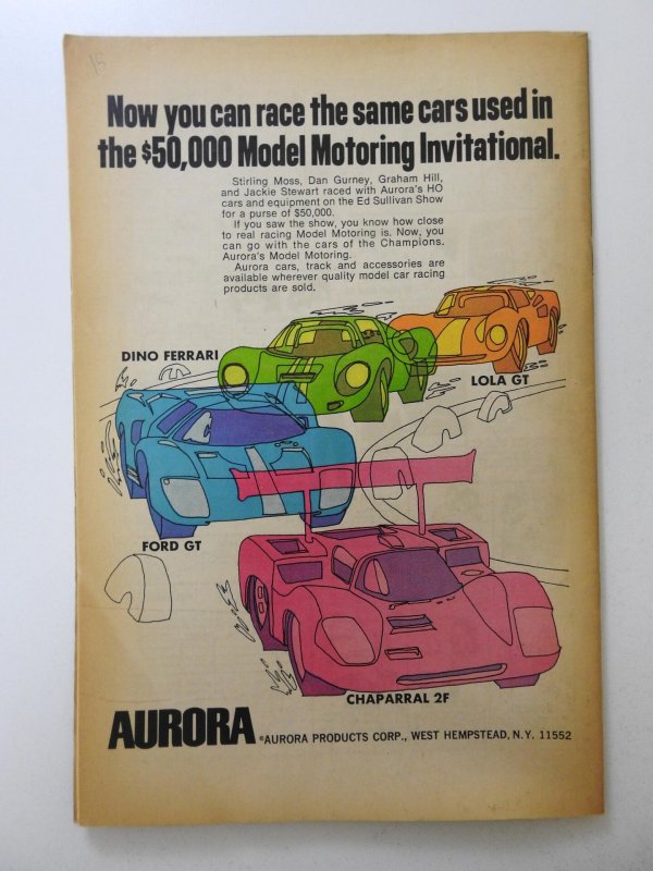 Our Army at War #228 (1971) Fine- Condition