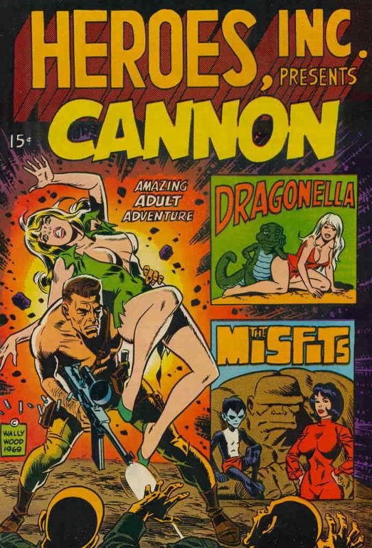 Heroes, Inc. Presents Cannon #1 FN; Armed Services | save on shipping - details