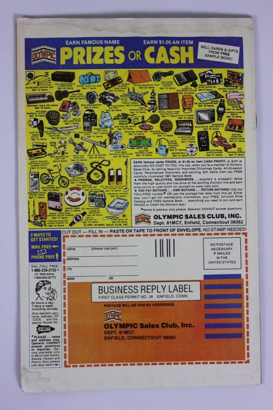 Iron Man #151 (1981) Iron Man FN