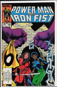Power Man and Iron Fist #101 (1984)