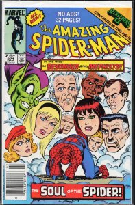 The Amazing Spider-Man #274 (1986) Spider-Man