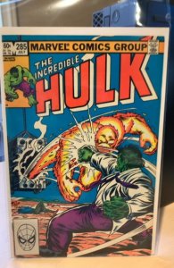 The Incredible Hulk #285 (1983) 9.2 NM-