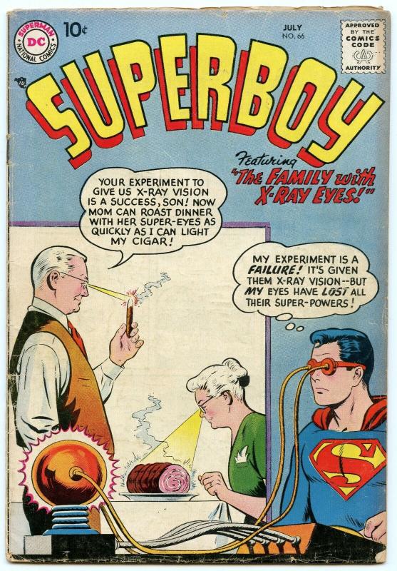 Superboy 66 Jul 1958 GD-VG (3.0)