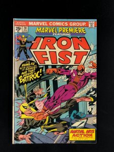 Marvel Premiere #20 (1975) VG