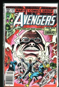 The Avengers #229 (1983)