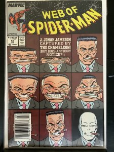 Web of Spider-Man #52 (1989)