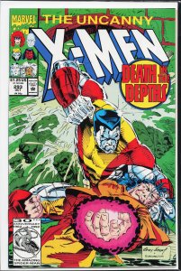 The Uncanny X-Men #293 (1992) X-Men
