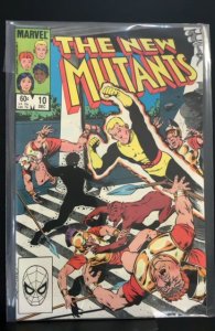 The New Mutants #10 (1983)