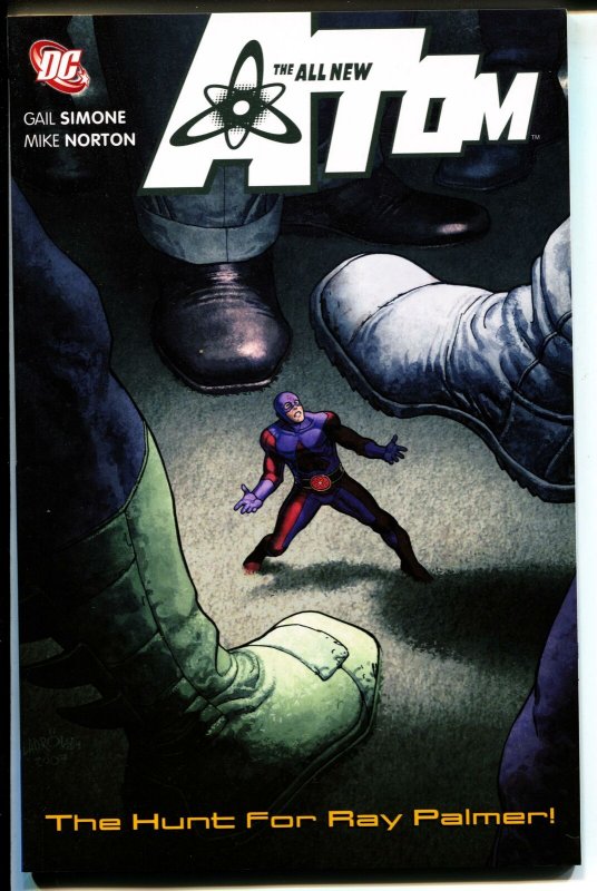 The All New Atom: Hunt for Ray Palmer!-Gail Simone