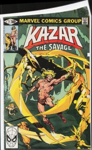 Ka-Zar the Savage #2 (1981) Ka-Zar