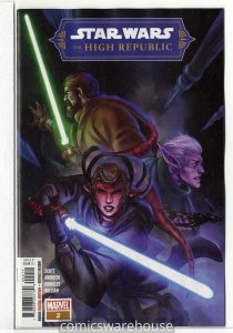 STAR WARS HIGH REPUBLIC (2022 MARVEL) #2 NM X11773