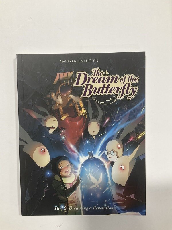 Dream Of The Butterfly Part 2 Dreaming A Revolution Tpb SC NM Cub House