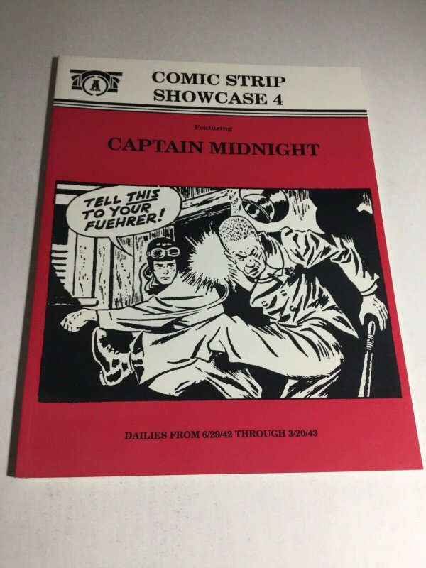 Comic Strip Showcase 4 Nm Near Mint Arcadia Publications