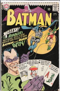 Batman #179 (1966) Batman and Robin