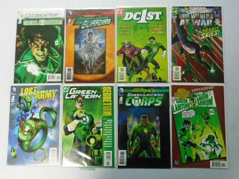 Green Lantern Special + Annual, 27 Different Average 8.0 VF