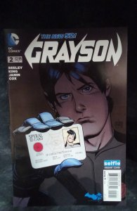 Grayson #2 Variant Cover (2014)