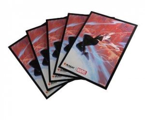 MTG Marvel's Spider-Man Premium Art Sleeves Spider-Gwen By Gamegenic