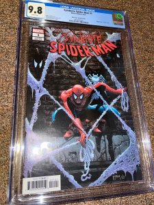 Symbiote Spider-Man 1, McFarlane 1:100 Hidden Gem Variant Cover, CGC Graded 9.8