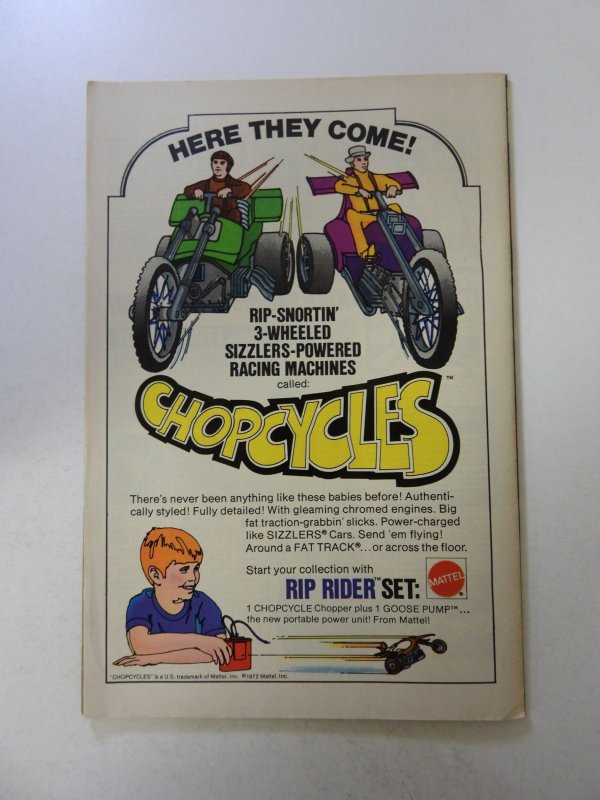 Werewolf by Night #3 (1973) FN- condition tape pull front cover