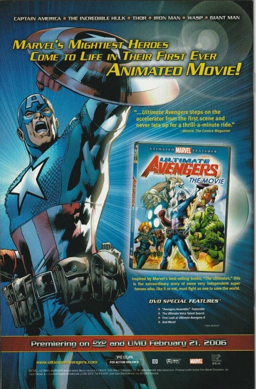 X-Men #183 (2006) Marvel Comics