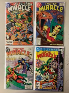 Mister Miracle run #1-3 + special 4 diff 7.0 (1987-89)