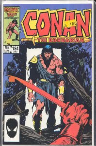 Conan the Barbarian #184 (1986) Conan