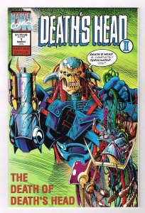 Death's Head II #1 (1992)  Canadian Price Variant CPV