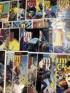 Grim Jack #1-81 Missing #65 +Star Slayer #10-18 + Killer Instinct # 1-6+special