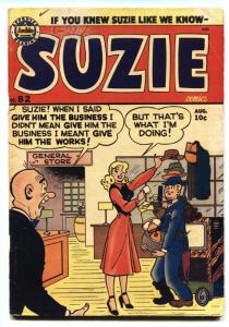 SUZIE #82 1951-comic book ARCHIE COMICS-KATY KEENE-GINGER VG