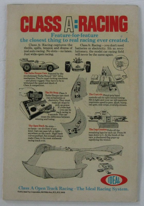 Fantastic Four #126 (Sep 1972, Marvel), VG condition (4.0), Origin of FF retold