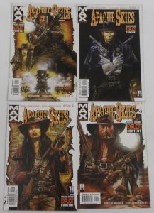 Apache Skies #1-4 VF/NM complete series Rawhide Kid - John Ostrander ; Marvel