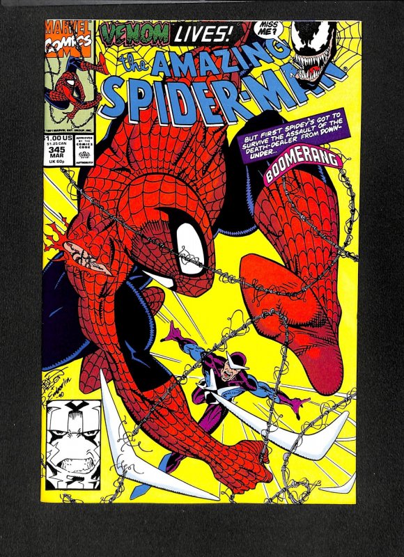 Amazing Spider-Man #345 2nd Full Cletus Kasady!