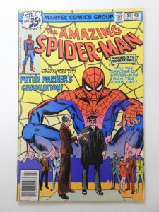 The Amazing Spider-Man #185 Peter Parker's Graduation VG+ Condition!