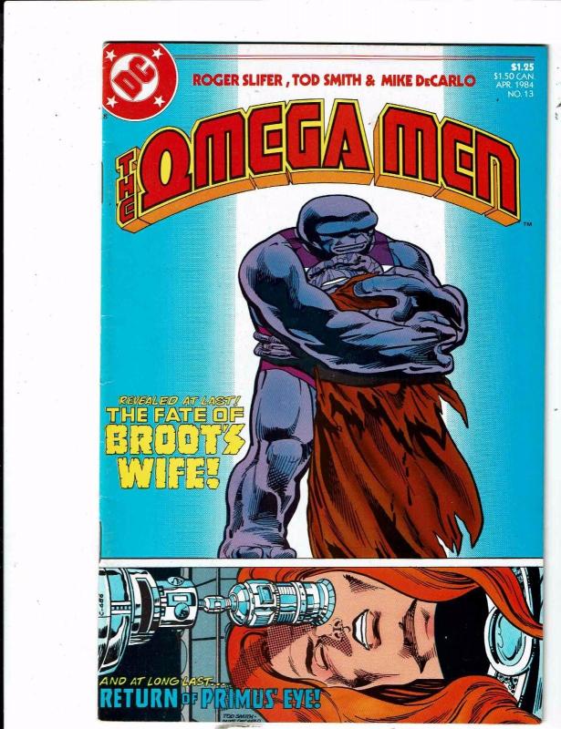 Lot of 7 The Omega Men DC Comic Books #4 10 11 12 13 14 15 BH53