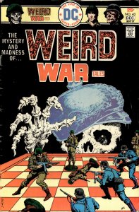 Weird War Tales #43 (1975) Weird War Tales