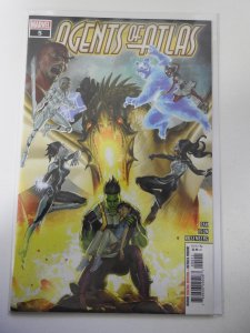 Agents of Atlas #5 (2020)