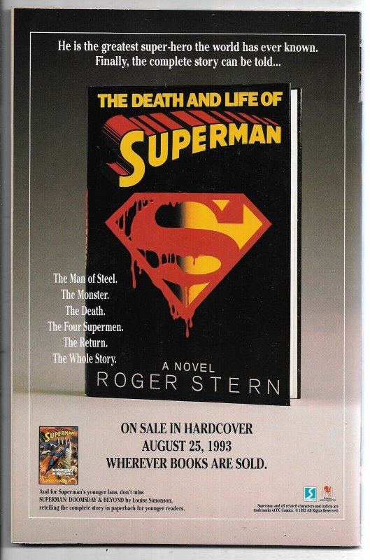 Batman #500 NM 9.2, glossy! (Oct 1993, DC)   n180x