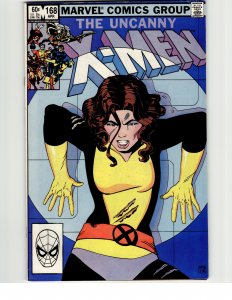 The Uncanny X-Men #168 (1983) X-Men [Key Issue]