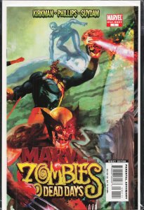 Marvel Zombies: Dead Days (2007) Professor X