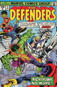 The Defenders #31 (1976) The Defenders