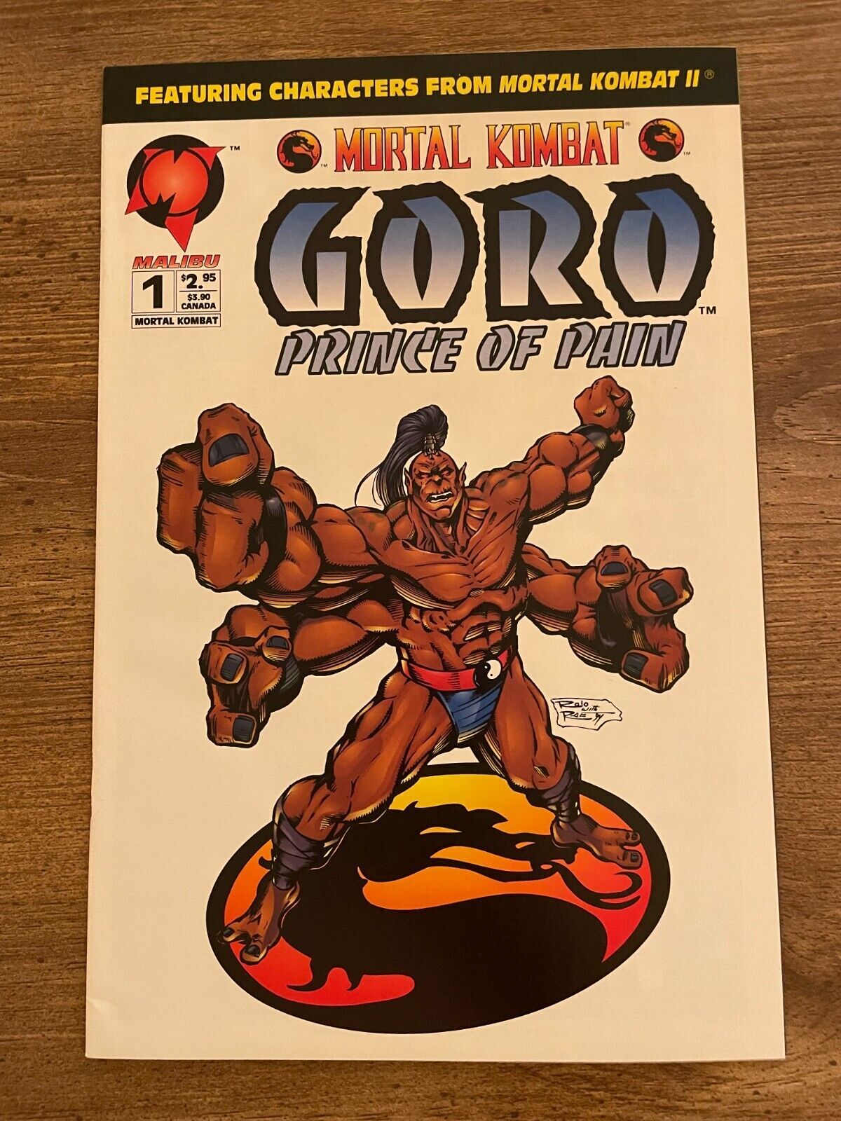 Goro - Mortal Kombat - Posters and Art Prints