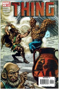 Thing #7 (2006 v2) Dan Slott Hercules Lockjaw NM