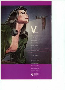 Airboy #25 (1986 Eclipse) - 8.0 VF *A Walk Along the Russian River*