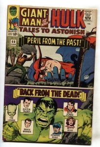 TALES TO ASTONISH #68--comic book--1965--HULK--MARVEL--FN/VF