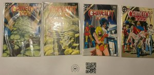 Lot Of 4 Camelot DC Comic Books # 6 7 9 11 Superman Batman Flash Aquaman 82 MT2