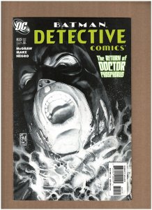 Detective Comics #825 DC Comics 2006 Batman Simone Bianchi Cover VF/NM 9.0