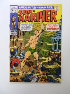 Sub-Mariner #25 (1970) FN/VF condition